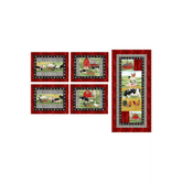 Homegrown Happiness Farmers Table Pattern